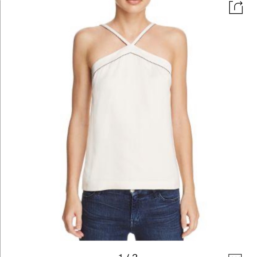 NWT Cooper & Ella MARTA Cami Top, Size Small